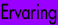 ervaring