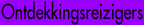 ontdekkingsreizigers