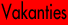 vakanties