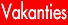 vakanties